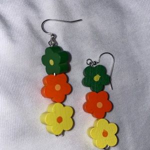 Floral Earrings